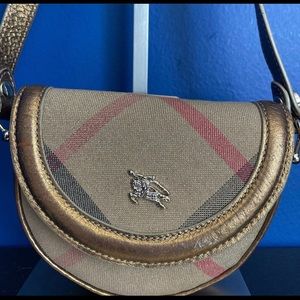 Authentic Burberry Crossbody